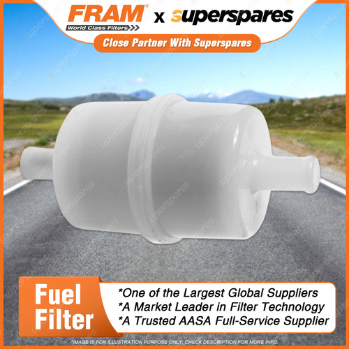 Fram Fuel Filter for Citroen Ax 1.4L GTI 4Cyl Petrol TU3F 01/1991-12/1993