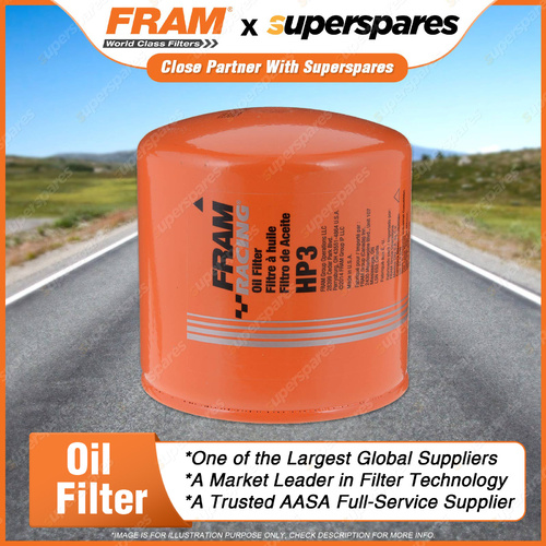 Fram Racing Oil Filter for Fiat 124 125 127 128 130 132 Argenta 110 PANDA SUPER
