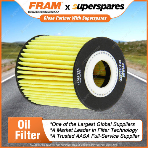 Fram Oil Filter for Holden CAPTIVA CG CRUZE JG EPICA EP Turbo Diesel Ref R2658P