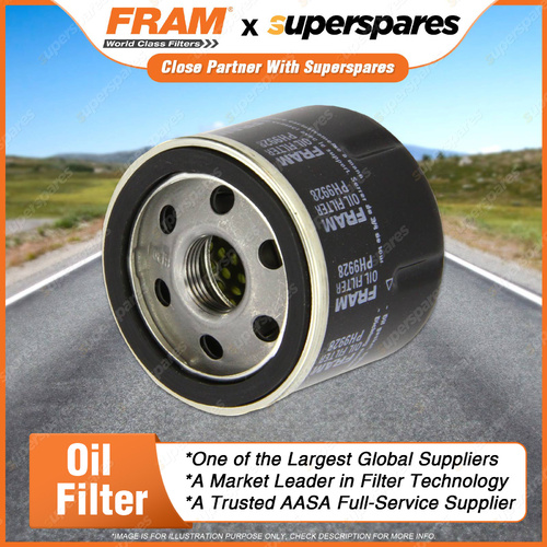 Fram Oil Filter for Proton Savvy BT 4cyl 1.2 Petrol D4F 03/2006-On Refer Z926