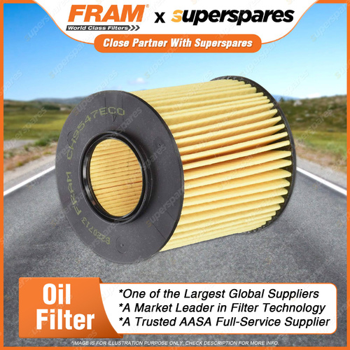 Fram Oil Filter for BMW 320i E90 E90 E91 E92 E93 E91 2.0L Petrol Height 80mm