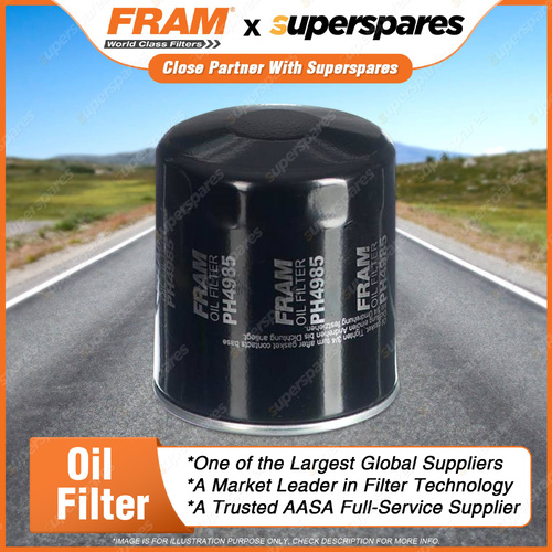 Fram Oil Filter for Holden Torana LC LH LJ LX TA Petrol 4Cyl Height 89mm