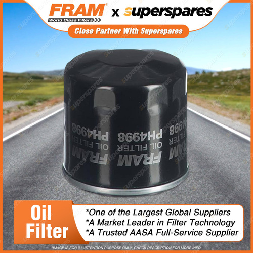 Fram Oil Filter for Mazda 121 FUNTOP METRO L DA DB DW 2 DE DJ DL DY 3 BK BL BM