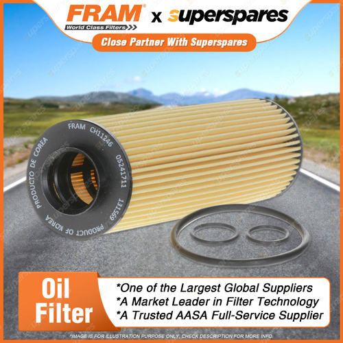 Fram Oil Filter for Mercedes Benz E250 C207 W212 C207 SLK200 R172 SLK250 R172