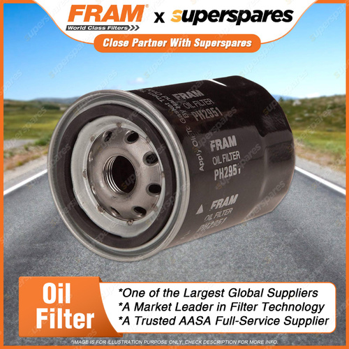 Fram Oil Filter for Suzuki GRAND VITARA JB627 SQ625 TA01R 01V SE416 SIERRA SJ413