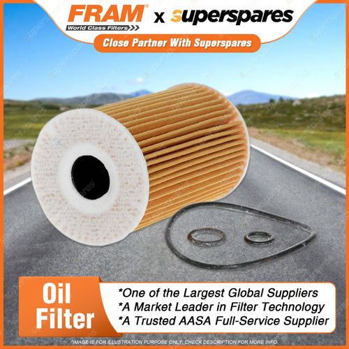 Fram Oil Filter for VW SHARAN 7N TIGUAN 5N TOURAN 1T TranSporter T5 T6