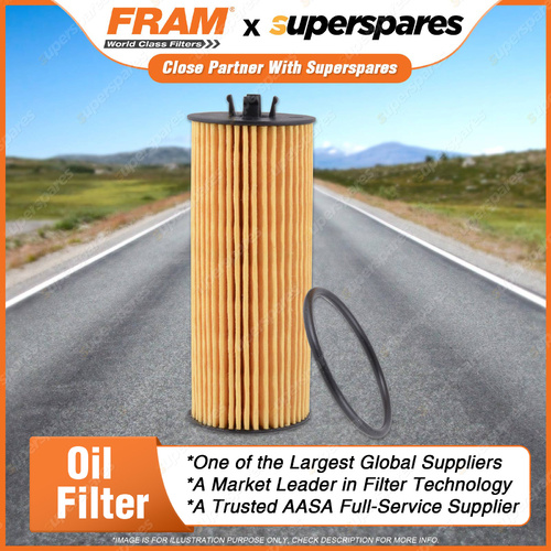 Fram Oil Filter for Chrysler 300 LX SEBRING V6 Petrol 3.6L GCH Height 137mm
