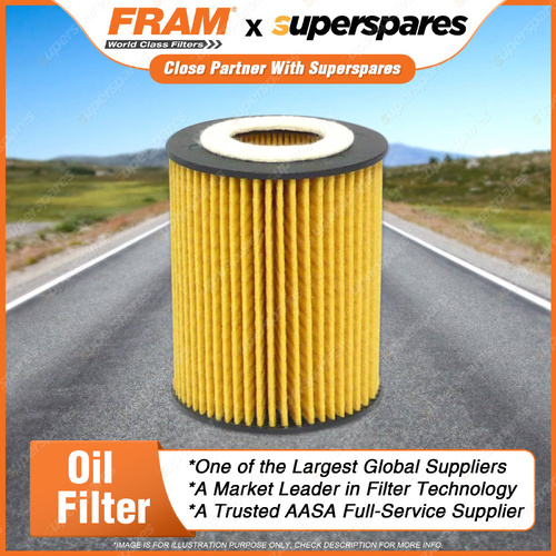 Fram Oil Filter for Holden Barina XC Combo XC 1 1.4L Petrol 3Cyl 4Cyl Ref R2621P