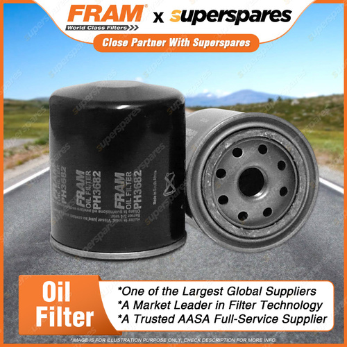 Fram Oil Filter for Nissan Skyline F34 R31 R32 R32 Twin R33 R34 Petrol Ref Z145A