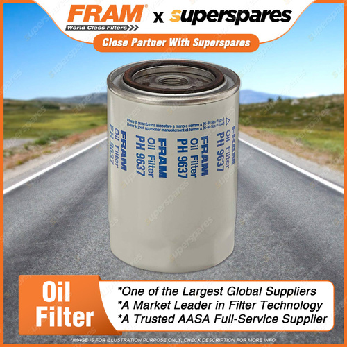 Fram Oil Filter for LandRover Defender 110 4cyl 3.9 Diesel 4BD1 4BD1T Refer Z141