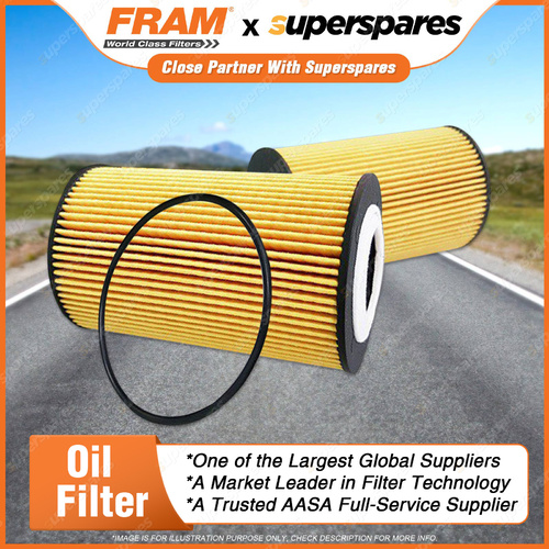 Fram Oil Filter for Mercedes Benz E63 S211 S212 W211 W212 ML63 S63 W221 SL63