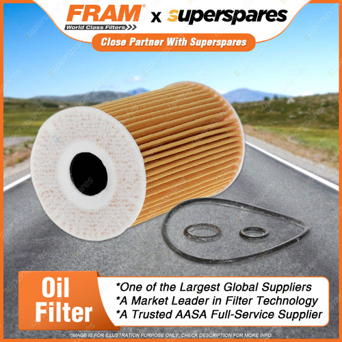 1 x Fram Oil Filter - CH10759ECO Refer R2701P Height 102mm Inside Dia Top 31mm