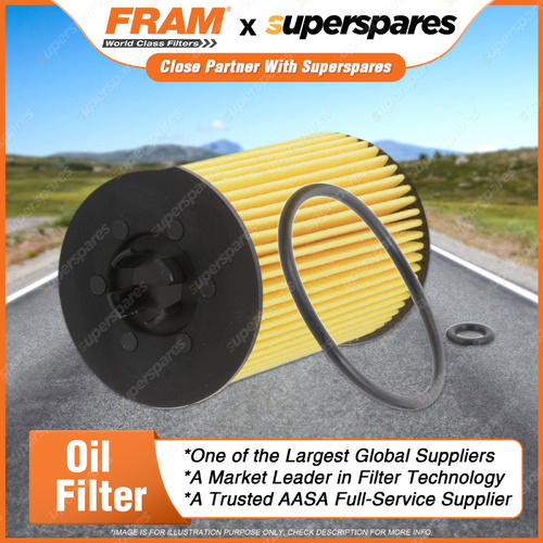 1 x Fram Oil Filter - CH11675ECO Refer R2740P Height 103mm Inside Dia Top 34mm