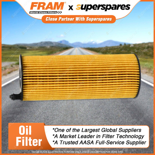 1 x Fram Oil Filter - CH10197ECO Refer R2738P Height 200mm Inside Dia Top 29mm