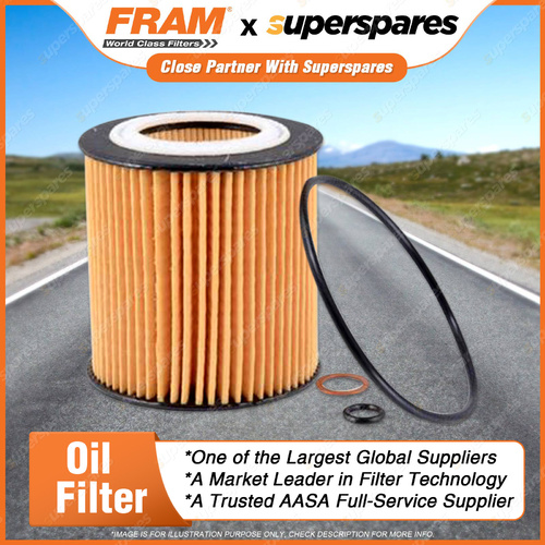 1 x Fram Oil Filter - CH10075ECO Refer R2673P Height 81mm Inside Dia Top 38mm
