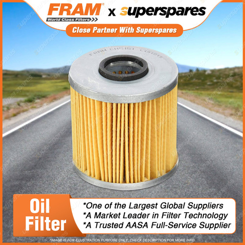 1 Piece Fram Oil Filter - CH5151 Refer R2583P Height 89mm Inside Dia Top 28mm