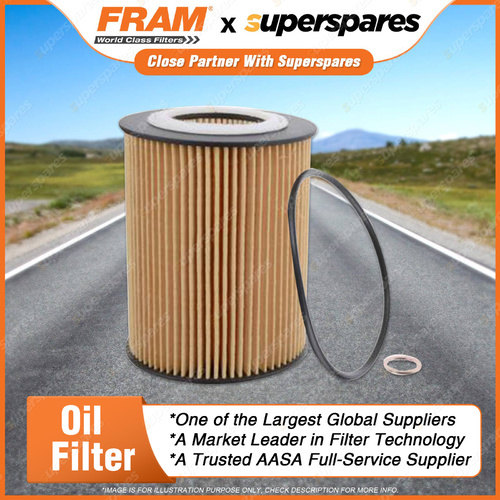 1 x Fram Oil Filter - CH8081ECO Refer R2592P Height 104mm Inside Dia Top 42mm