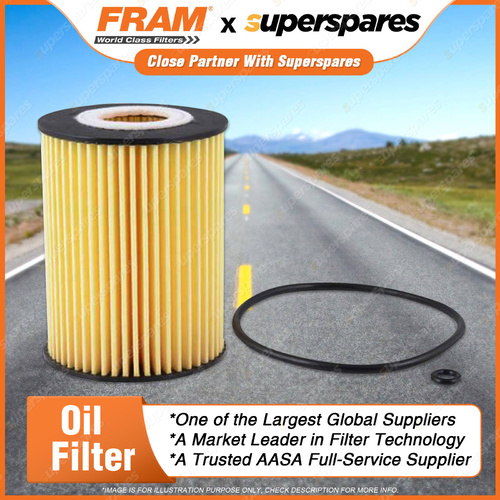 1 x Fram Oil Filter - CH10323ECO Refer R2623P Height 95mm Inside Dia Top 31mm