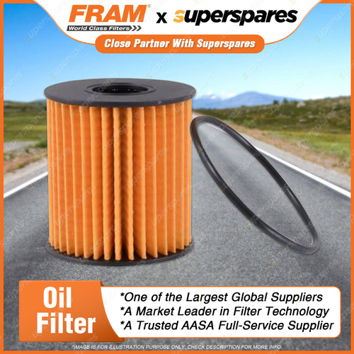 1 Piece Fram Oil Filter - CH10066 Refer R2663P Height 70mm Inside Dia Top 24mm