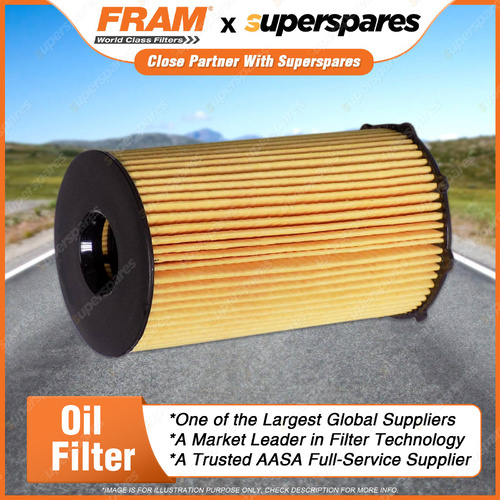 1 Piece Fram Oil Filter - CH10035 Refer R2662P Height 139mm Inside Dia Top 25mm
