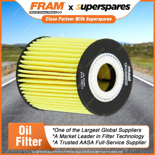 1 x Fram Oil Filter - CH10532ECO Refer R2658P Height 85mm Inside Dia Top 27mm