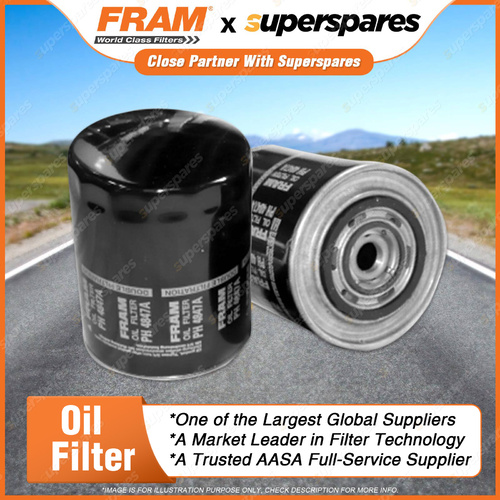 1 x Fram Oil Filter - PH4847A Refer Z513 Height 142mm Outer/Can Diameter 108mm