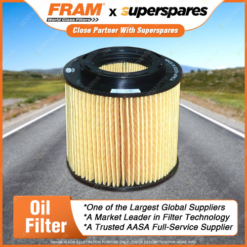 1 Piece Fram Oil Filter - CH11673 Refer R2720P Height 70mm Inside Dia Top 32mm