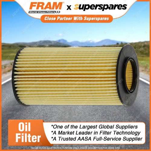 1 x Fram Oil Filter - CH9496ECO Refer R2633P Height 125mm Inside Dia Top 32mm