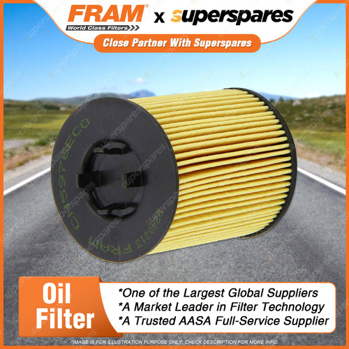 1 x Fram Oil Filter - CH5976ECO Refer R2591P Height 77mm Inside Dia Top 31mm
