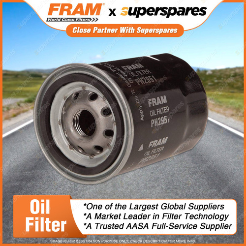 1 Piece Fram Oil Filter - PH2951 Refer Z172 Height 92mm Outer/Can Diameter 82mm