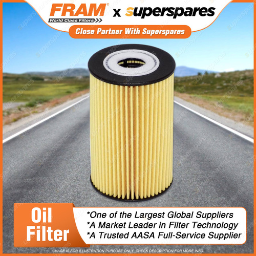 1 x Fram Oil Filter - CH10670ECO Refer R2695P Height 105mm Inside Dia Top 28mm