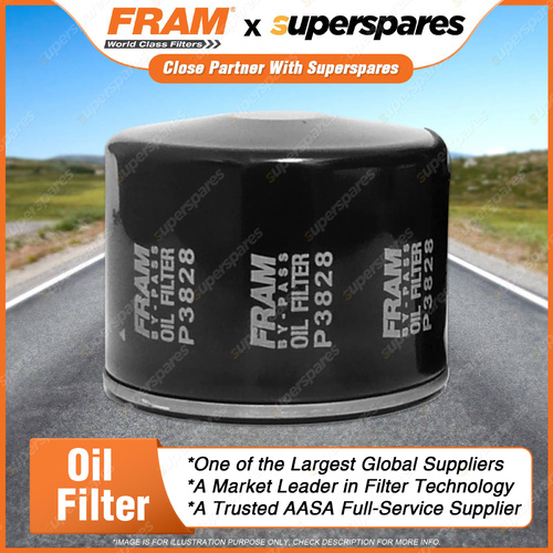 1 pc Fram Oil Filter - P3828 Brand New Premium Quality Genuine Performance