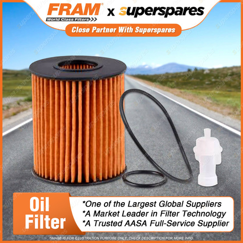 1 x Fram Oil Filter - CH10158ECO Refer R2664P Height 85mm Inside Dia Top 29mm