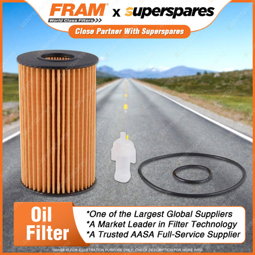 1 x Fram Oil Filter - CH10295ECO Refer R2651P Height 114mm Inside Dia Top 27mm