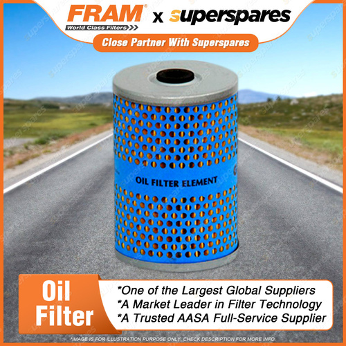 1 Piece Fram Oil Filter - CH2859 Refer R2336PA Height 122mm Inside Dia Top 23mm