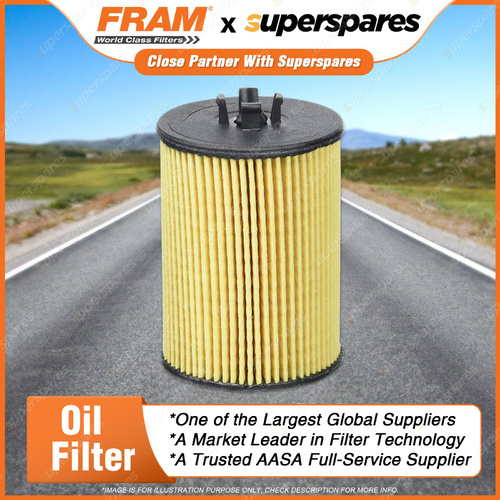 1 x Fram Oil Filter - CH10054ECO Refer R2634P Height 90mm Outer/Can Dia 57mm