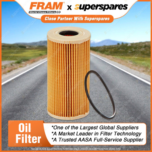 1 x Fram Oil Filter - CH11208ECO Refer R2660P Height 112mm Inside Dia Top 25mm