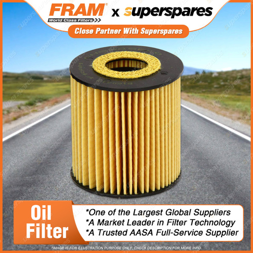 1 x Fram Oil Filter - CH8905ECO Refer R2599P Height 80mm Inside Dia Top 24mm