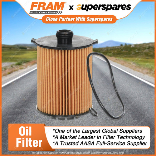 1 x Fram Oil Filter - CH11816ECO Refer R2815P Height 105mm Outer/Can Dia 82mm