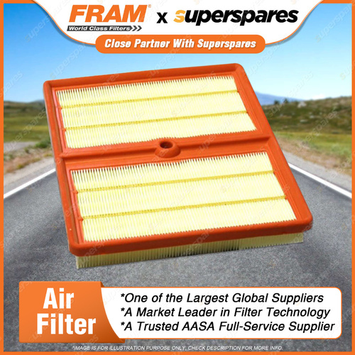 1 Piece Fram Air Filter - CA12017 Height 30mm Length 270mm Width 217mm Ref A1935