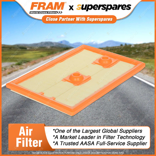 1 Piece Fram Air Filter - CA11503 Height 27mm Length 265mm Width 187mm Ref A1841