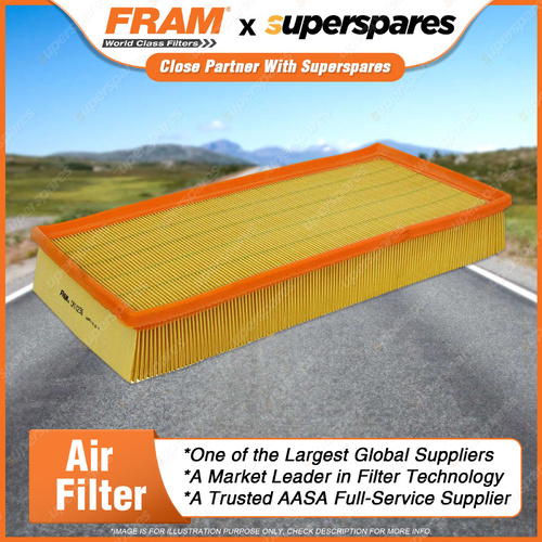 1 Piece Fram Air Filter - CA10236 Height 58mm Length 393mm Width 187mm Ref A1716