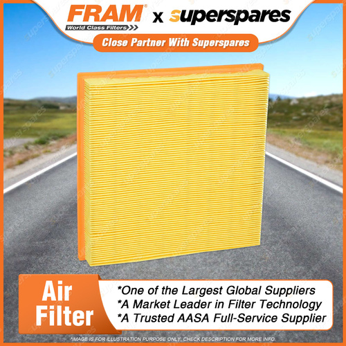 1 Piece Fram Air Filter - CA5641 Height 42mm Length 236mm Width 233mm Ref A1480