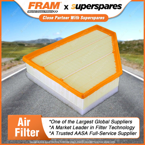 1 Piece Fram Air Filter - CA10700 Height 58mm Length 304mm Width 234mm Ref A1756