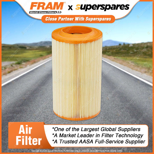1 Piece Fram Air Filter - CA10414 Refer A1862 Height 303mm Inside Dia Top 92mm
