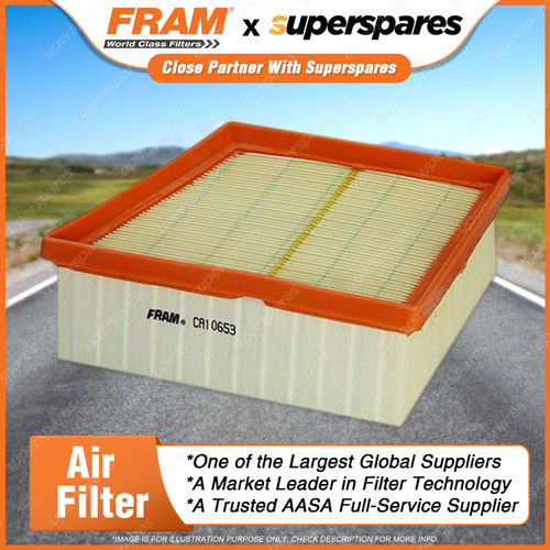 1 Piece Fram Air Filter - CA10653 Height 71mm Length 196mm Width 164mm Ref A1749