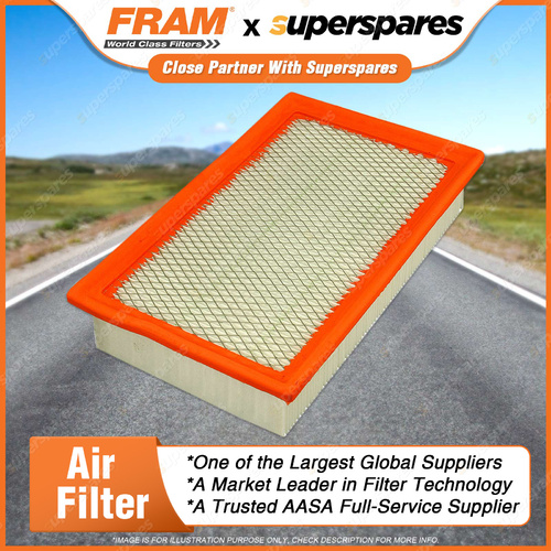 1 Piece Fram Air Filter - CA9332 Height 58mm Length 292mm Width 180mm Ref A1498