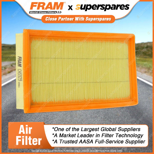 1 Piece Fram Air Filter - CA5929 Height 46mm Length 266mm Width 147mm Ref A1489