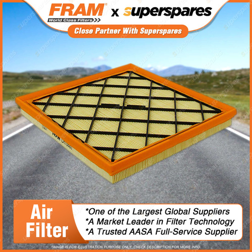 1 Piece Fram Air Filter - CA10880 Height 37mm Length 260mm Width 268mm Ref A1747