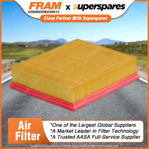 1 Piece Fram Air Filter - CA10879 Height 33mm Length 255mm Width 247mm Ref A1746